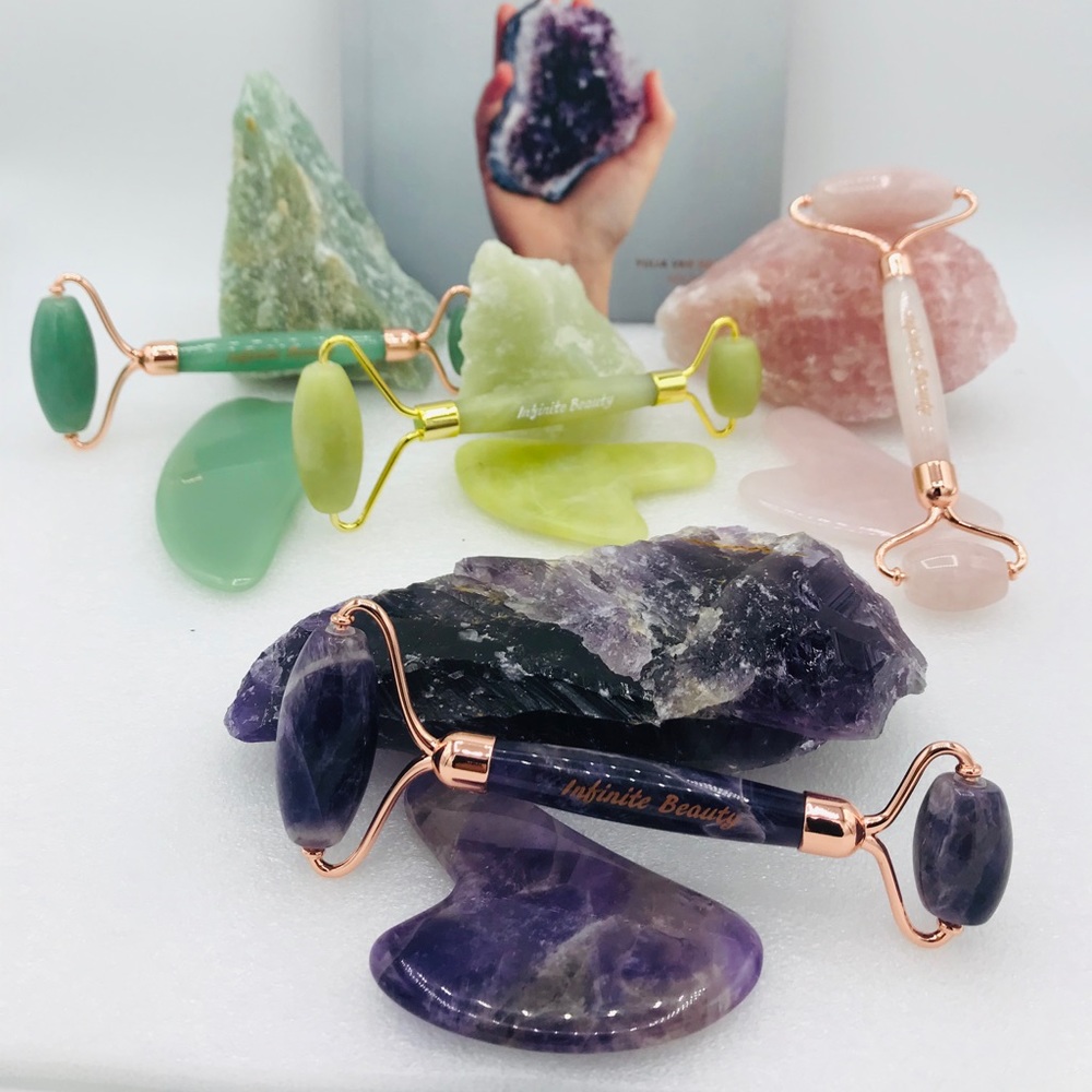 Infinite Beauty Beverly Hills - Jade Roller Set